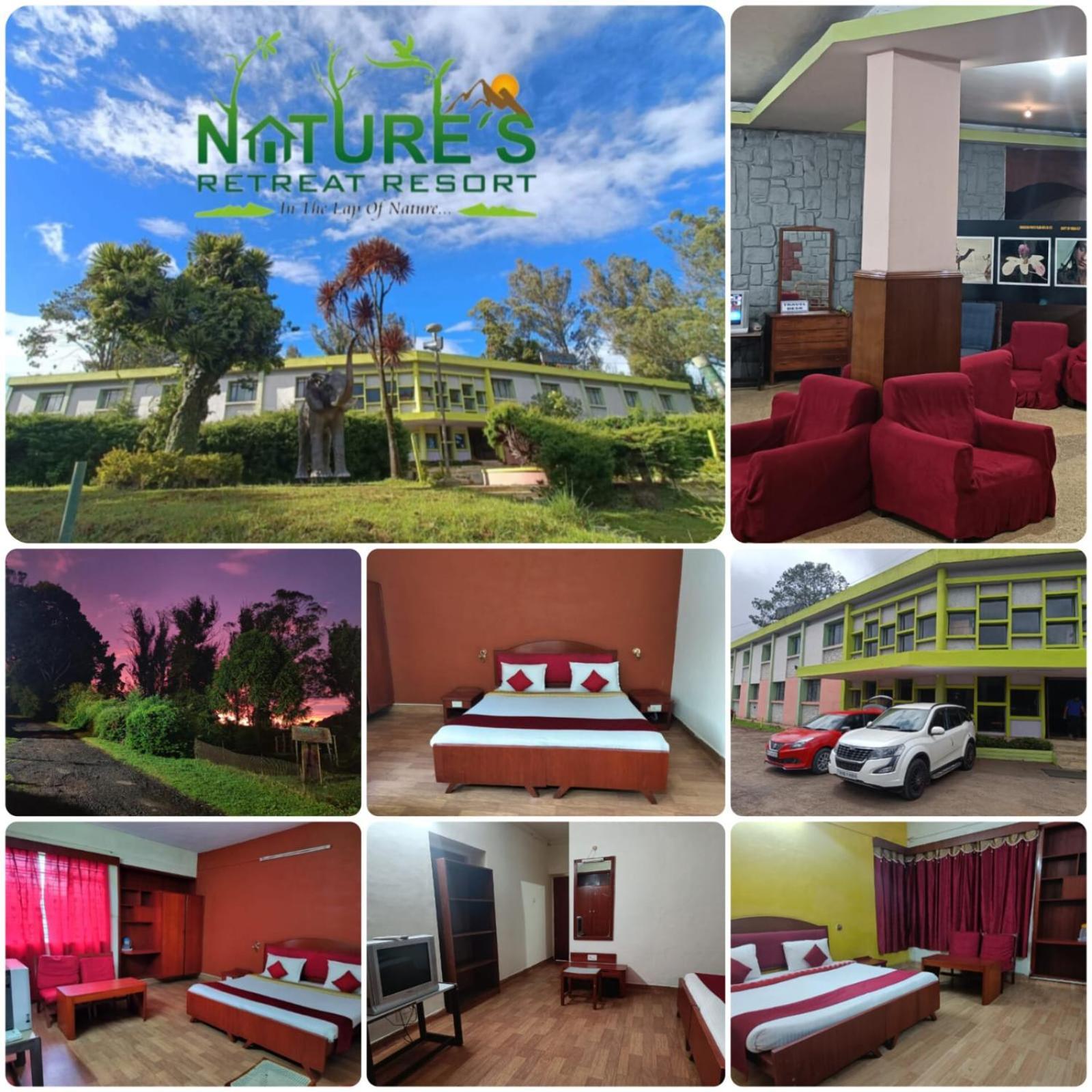 Natures Retreat Hotels And Resorts Ooty Exteriör bild